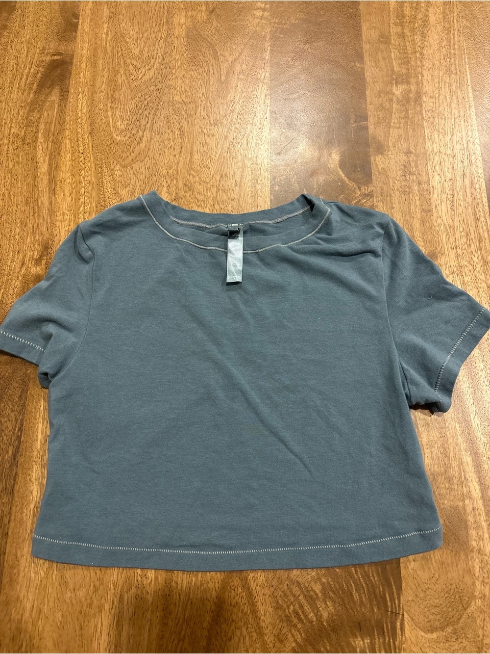 Skims short sleeve crop